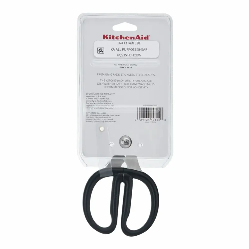 KitchenAid Universal All Purpose Shears Black- - 10