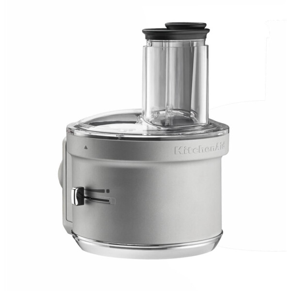 KitchenAid Yiyecek İşlemci, Ticari Tarzda Küp Kesme Seti ile, Gri, KSM2FPA - 7