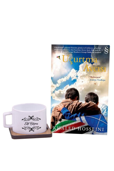 Kite Runner Book - Coffee Mug Gift Set / Birthday Gift / Set - KITAPLI HEDIYE