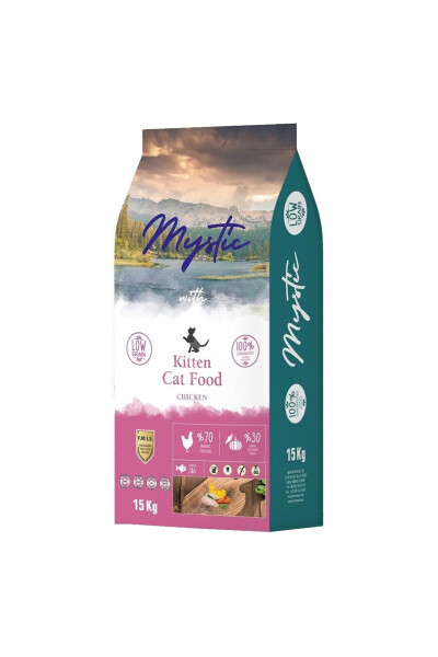 Kitten Low Grain Chicken Kitten Food 15 kg - 3