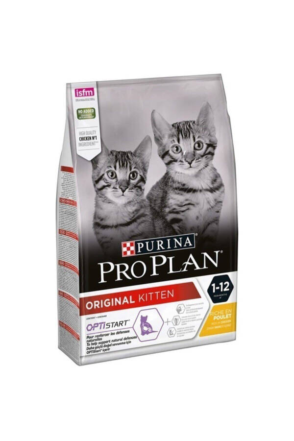 Kitten Puppy Dry Cat Food 3 Kg - 1