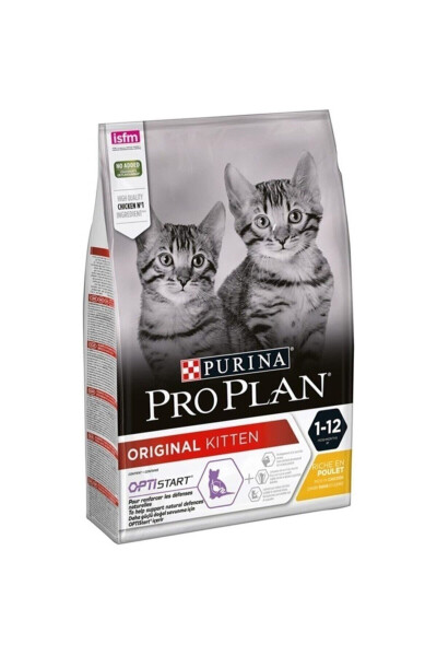 Kitten Puppy Quru Mushuk Oziq-ovqati 3 Kg - PRO PLAN