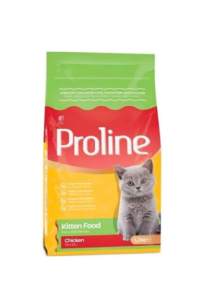 Kitten Tavuklu Yavru Kedi Maması 1.2 Kg - PROLINE