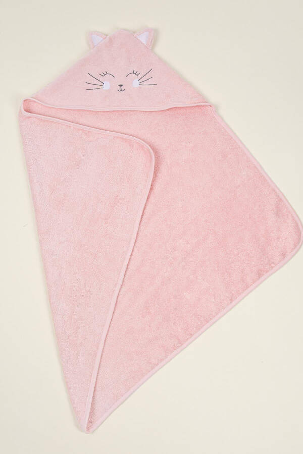 Kitty Swaddle Pink 75x75 - 14