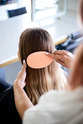 Framar Detangling Brush for Curly Hair – Hair Brushes for Women, Wet Detangler Hair Brush, Wet Hairbrush For Women, Hairbrushes, Hair Brush Detangler – Reduces Hair Breakage Champagne - 4