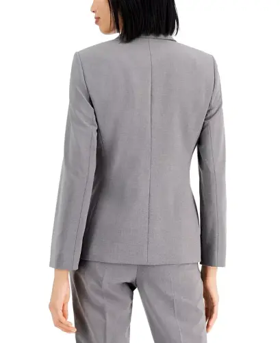 Notched Two-Button Blazer - TAHARI ASL (1)