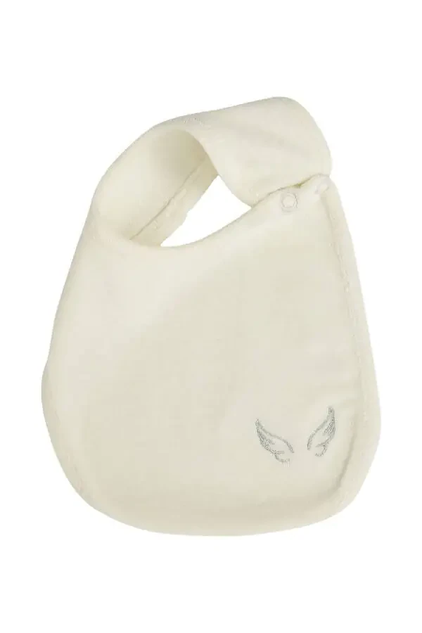 Kız Bebek 3 Parça Tulum Seti - Krem - 4