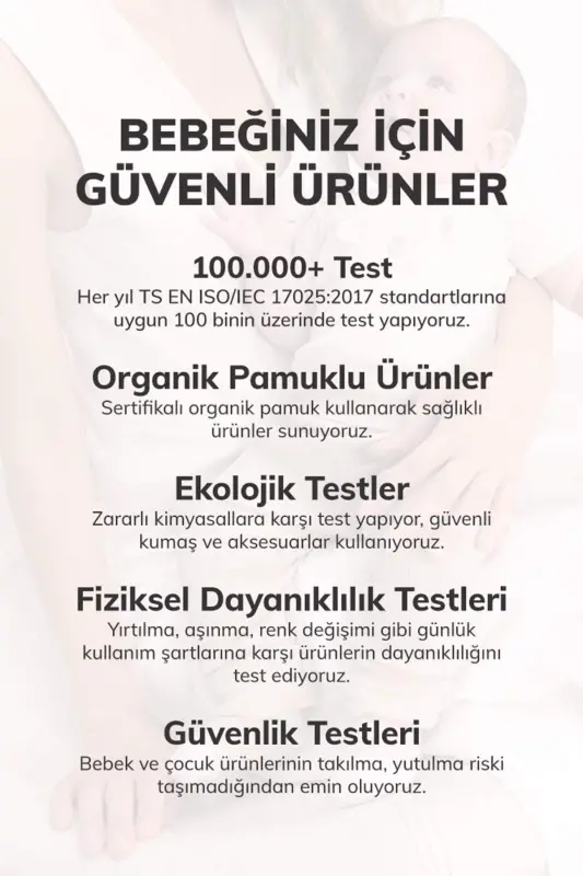 Bisiklet Yaka Çiçekli Kısa Kollu Tişört Kız Bebek E0682A525SM - Beyaz-WT344 - 5