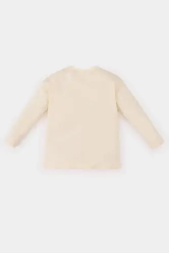 Long Sleeve T-Shirt (25 SP) - Ekru-ER99 - 3