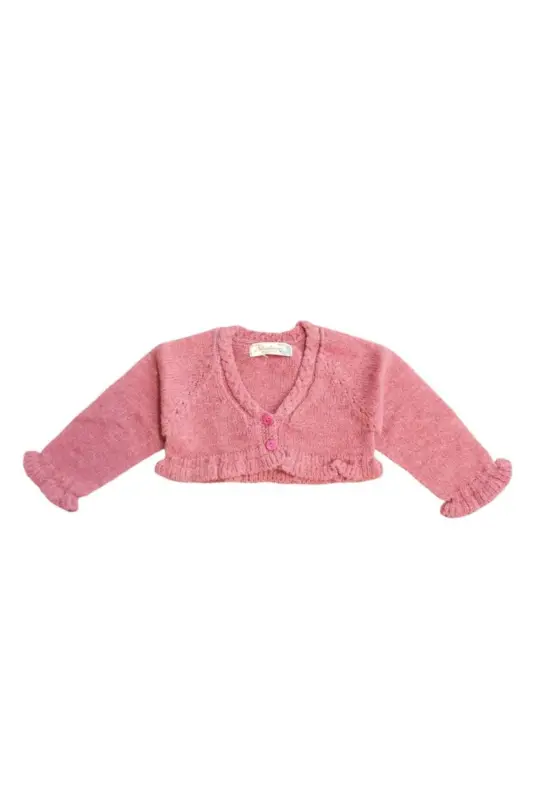 Kız Bebek Bolero-Pembe - 1
