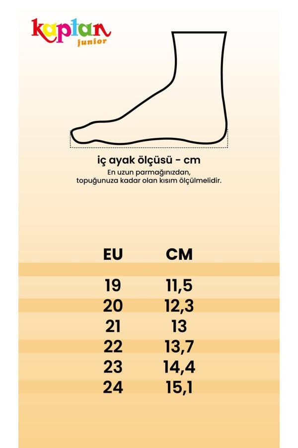 Kız Bebek Çocuk Ortopedik Ayakkabı Imlk 310 - 5