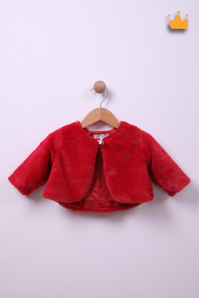 Kız Bebek Çocuk Şık Bolero 13432 - BABYDOLA