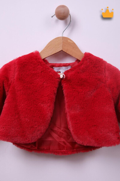 Kız Bebek Çocuk Şık Bolero 13432 - BABYDOLA (1)