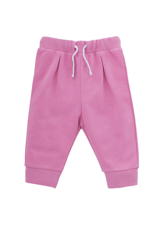 Kız Bebek Eşofmanaltı Pembe - Pembe - 2