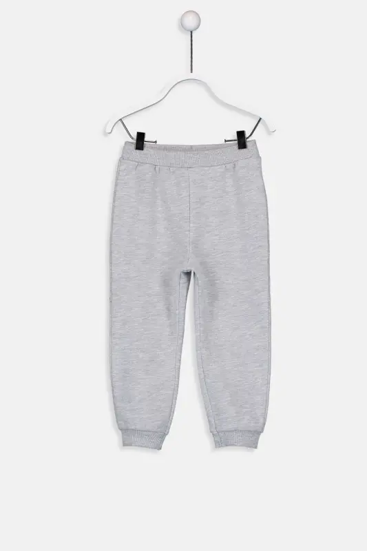 Kız Bebek Gri Melanj Cx7 Pantolon - GRİ MELANJ CX7 - 1