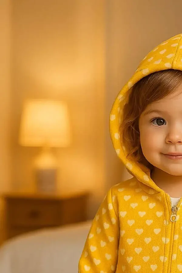 Кız Bebek Kalpli Jakarlı 3 lü Takım - 2