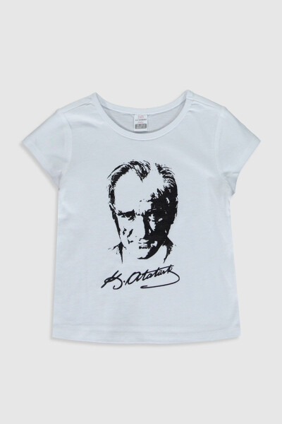 Kız Bebek Optik Beyaz E5X T-Shirt - Optik Beyaz E5X - 1