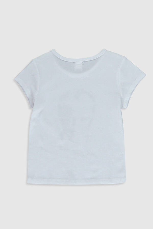 Kız Bebek Optik Beyaz E5X T-Shirt - Optik Beyaz E5X - 2