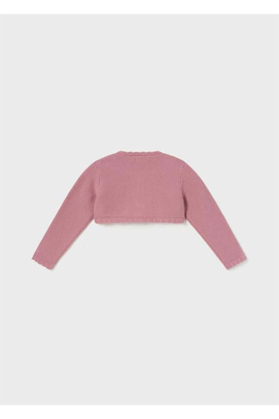 Kız Bebek Örme Bolero - 3