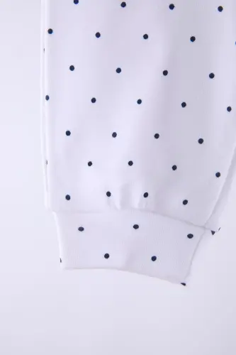 Kız Bebek Patiksiz Alt Pantolon 8680 - Lacivert - BABYHOLA (1)