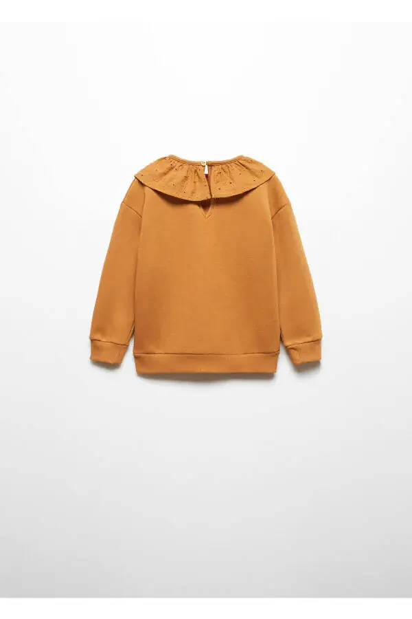 Kız Bebek Sweatshirt 57078268-Toprak Rengi - 6