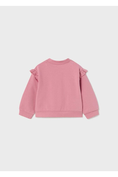 Kız Bebek Sweatshirt Hırka - 2