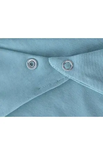 Kız Bebek Üçgen Fular Penye Salya Ve Mama Önlüğü 10 Adet - 6