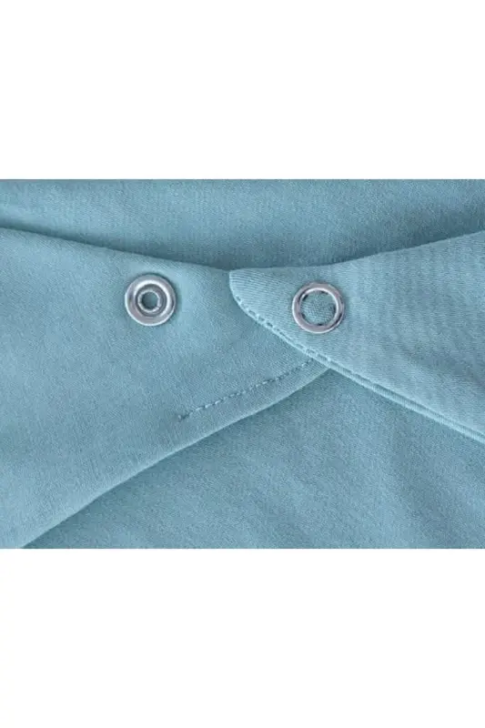 Kız Bebek Üçgen Fular Penye Salya Ve Mama Önlüğü 10 Adet - 6