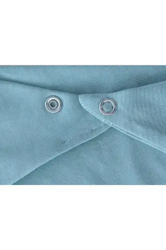 Kız Bebek Üçgen Fular Penye Salya Ve Mama Önlüğü 10 Adet - 6