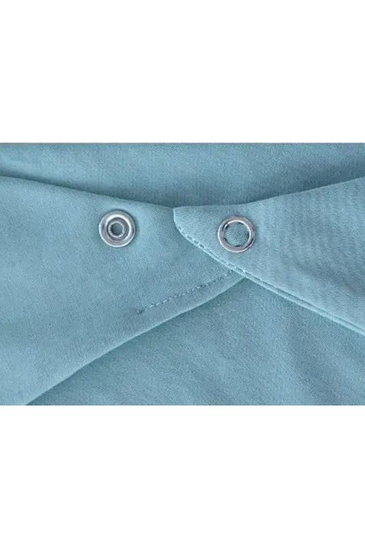 Kız Bebek Üçgen Fular Penye Salya Ve Mama Önlüğü 10 Adet - 6