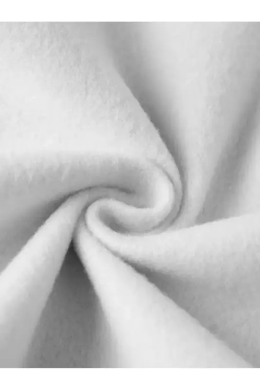 Kız Çocuk 3'lü Paket Siyah-Gri-Pembe Kalp Baskılı Kapşonlu Fermuarlı Hırka-siyah - 5