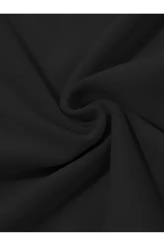 Kız Çocuk 3'lü Paket Siyah-Gri-Pembe Kalp Baskılı Kapşonlu Fermuarlı Hırka-siyah - 6