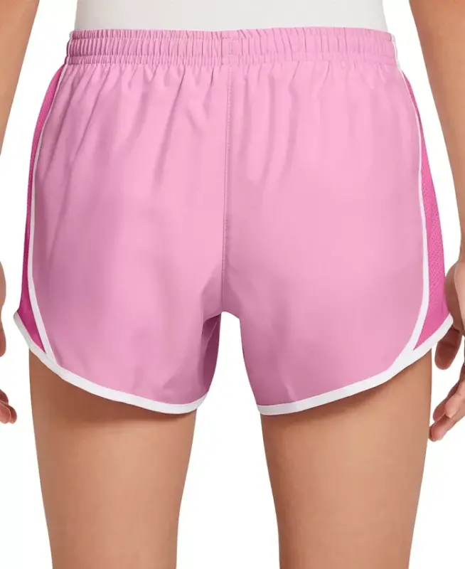 Kız Çocuk 7-16 Dri-Fit Tempo Koşu Şortu - Pembe Şafak/Beyaz - 4