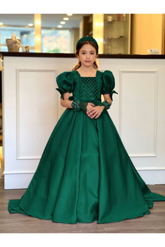 KIZ ÇOCUK ABİYE GELİNLİK ELDİVEN DUVAK - KIDS