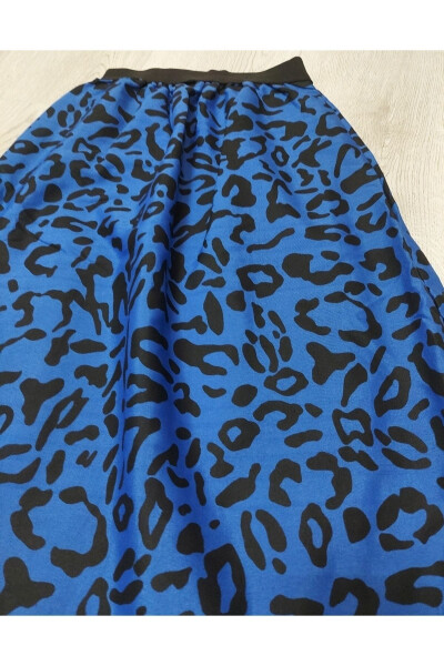 Kız Çocuk Astarlı Uzun Etek ( Namaz Eteği ) Günlük Etek - 4