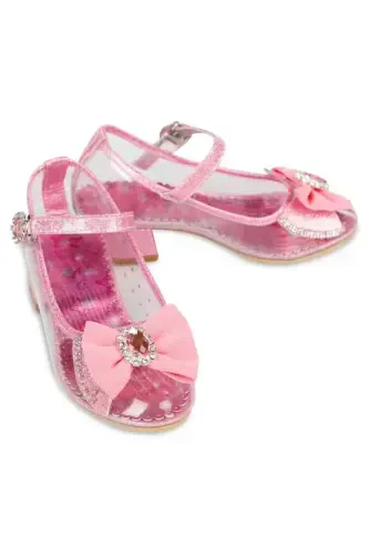 Kız Çocuk Babet Ayakkabı 31- - Pembe 33-Açık Pembe - 4