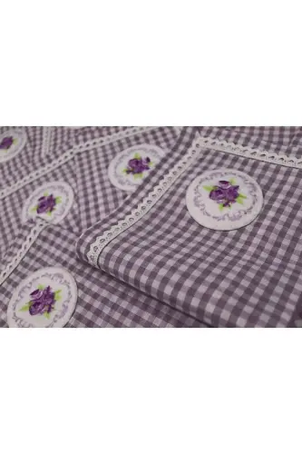 Kız Çocuk Bebek Beslenme Örtüsü - 4