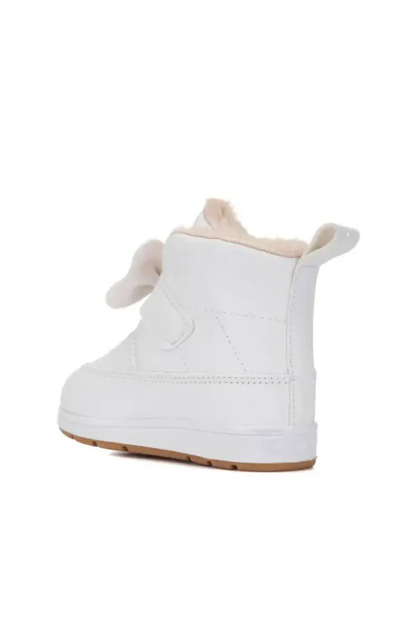 KIZ ÇOCUK BOT-BEYAZ - 3