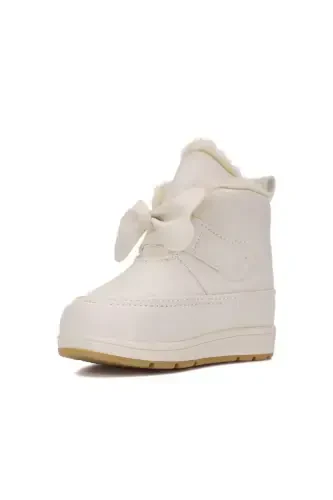 KIZ ÇOCUK BOT-KREM - ARZEN BEBE (1)