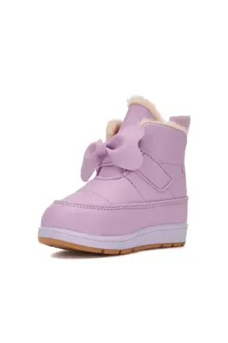 KIZ ÇOCUK BOT-LİLA - ARZEN BEBE (1)