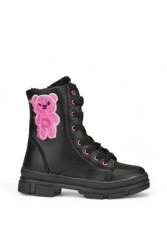 Kız Çocuk Bot - siyah-pembe 