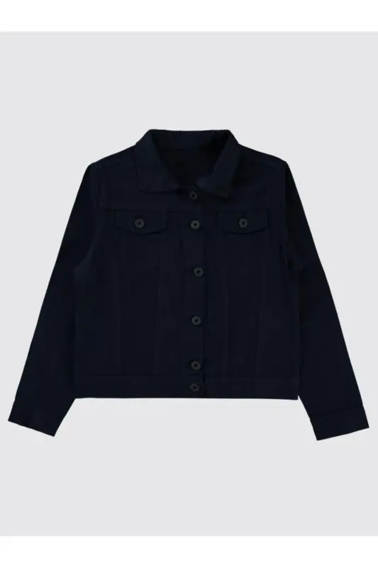 Kız Çocuk Ceket 10-13 Yaş - Lacivert 11-12 Yaş-Lacivert - VAROL