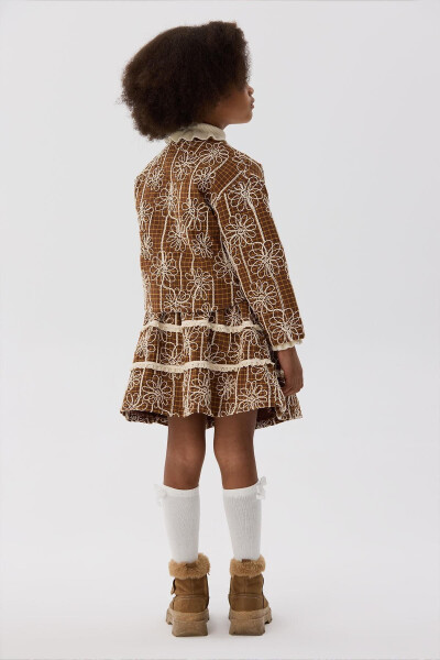 Bg Store Kız Çocuk Desenli Ceket - 4