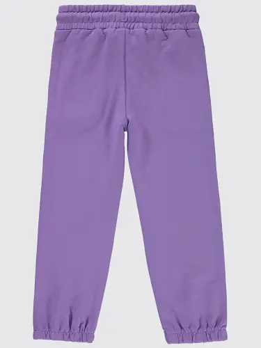 Girls Kız Çocuk Eşofman Altı 2-5 Yaş Meta Leylak-Lila - LC WAIKIKI (1)