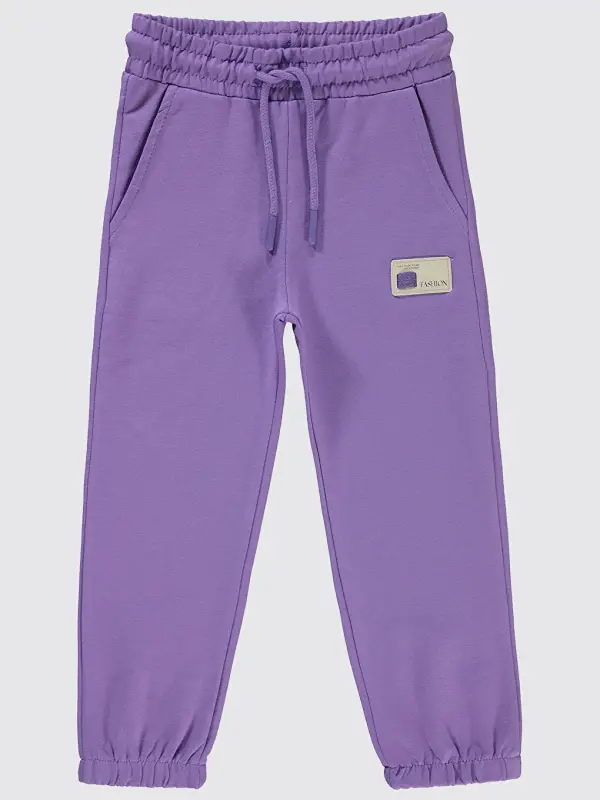 Lila Girls Kız Çocuk Eşofman Altı 2-5 Yaş Meta Leylak-Lila - 1