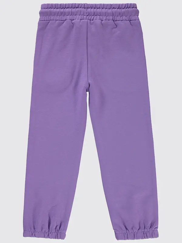 Lila Girls Kız Çocuk Eşofman Altı 2-5 Yaş Meta Leylak-Lila - 2