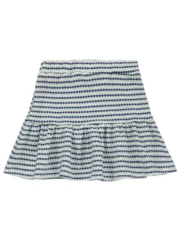 Girls Kız Çocuk Etek 6-9 Yaş Element Mavisi-Mavi - LC WAIKIKI (1)