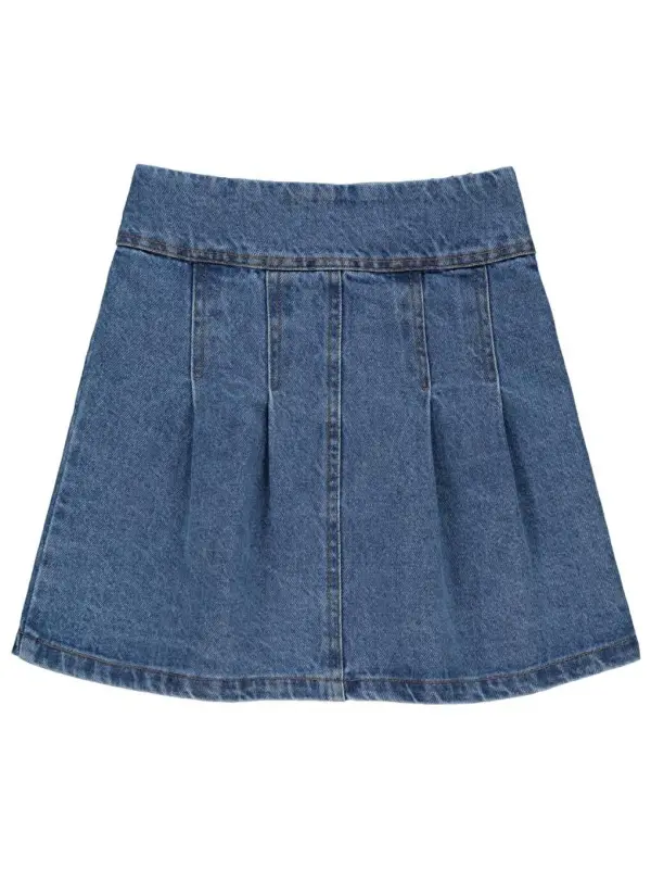 Girls Kız Çocuk Etek 6-9 Yaş Mavi-Mavi - LC WAIKIKI