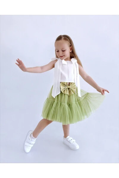 Kız Çocuk Lena Tüllü Etek - LE PETIT SOLE
