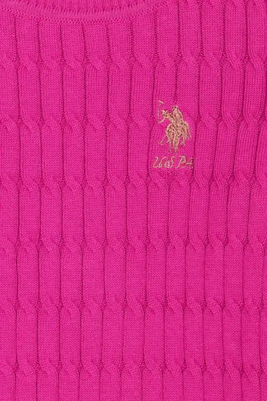 Kız Çocuk Menekşe Basic Kazak 50269034-VR037-992428 - 3